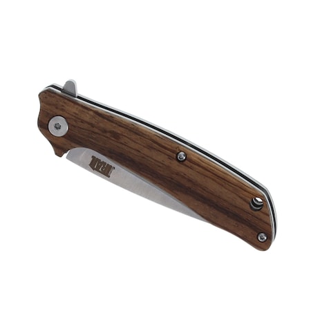 Scipio Outlaw Ball Bearing Pocket Knife FRP0037ZW